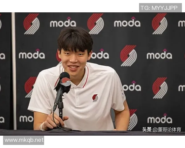 NBA杨瀚森中锋选材策略：深度解析开拓者总经理的成功之道